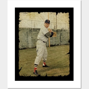 Ted Williams in Boston Red Sox Posters and Art